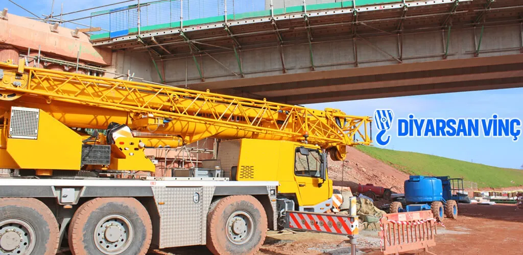  Aylık Vinç Kiralama