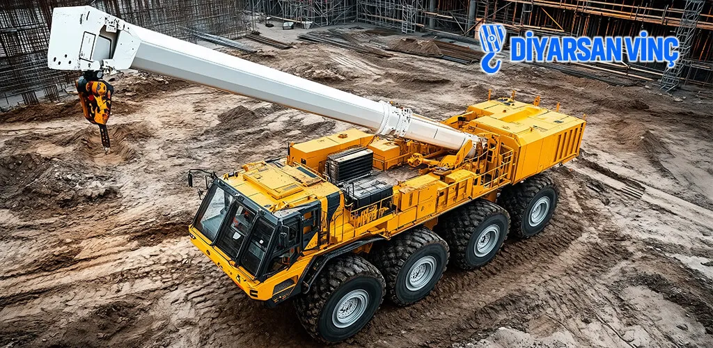  En İyi Vinç Şirketi