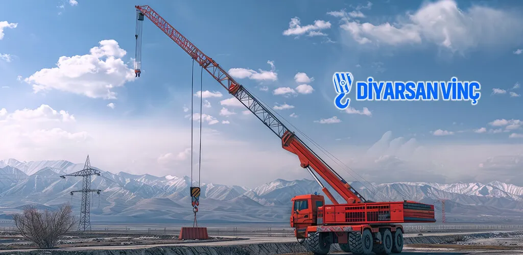  Günlük Vinç Kiralama