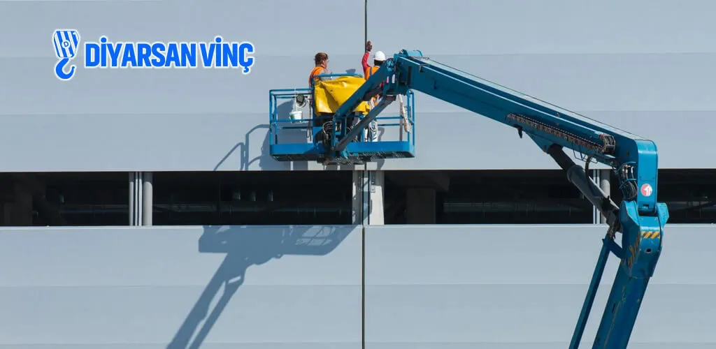  Kiralık Sepetli Vinç