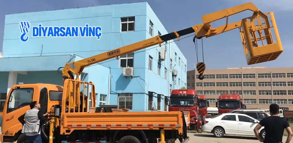  Kiralık Sepetli Vinç Fiyatı