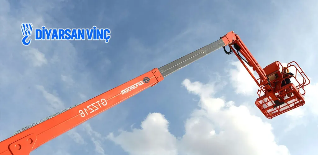  Kiralık Sepetli Vinç Fiyatları