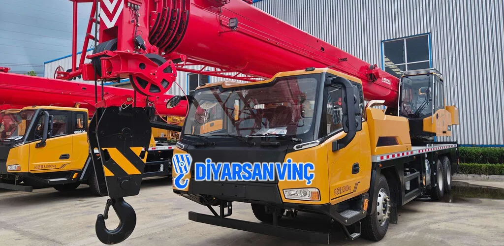  Mobil Vinç Fiyatları