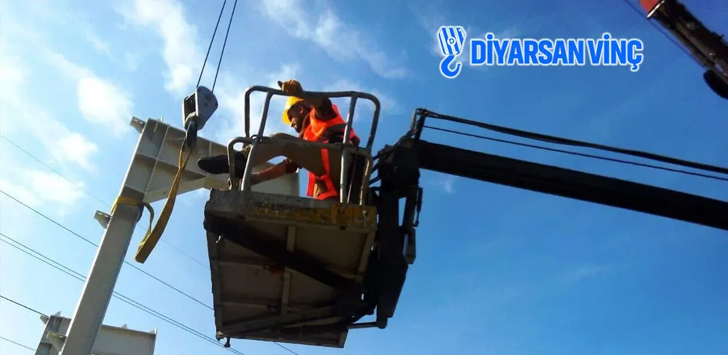  Sepetli Vinç Fiyatları