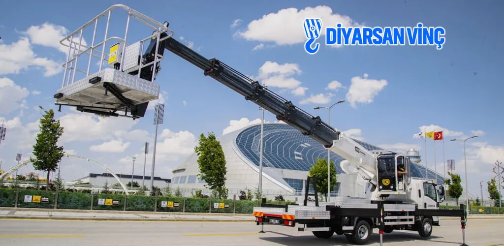  Sepetli Vinç Kiralama