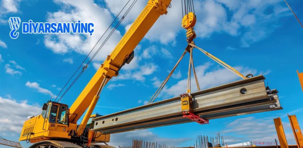  Yıllık Vinç Kiralama