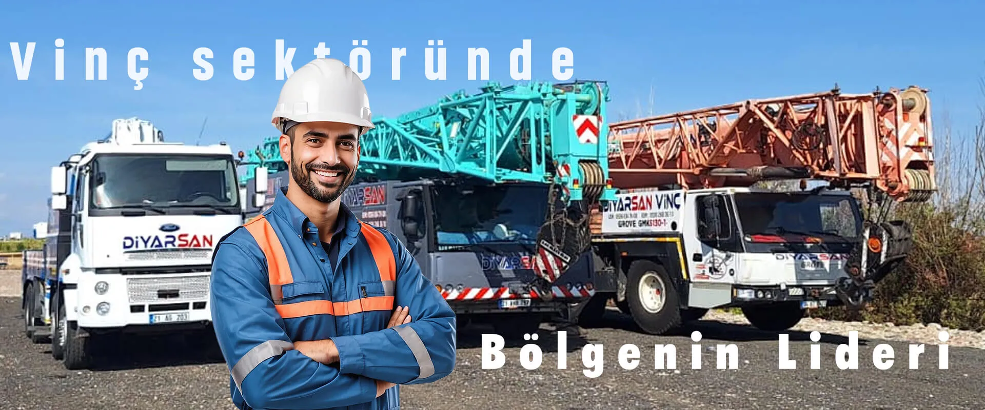 Vinç Sektöründe Bölgenin Lideri