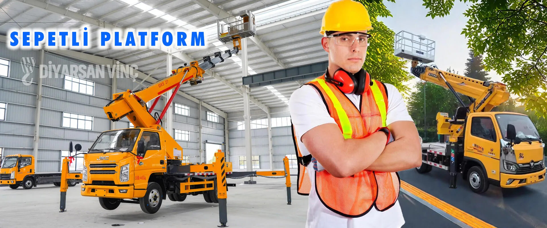 Sepetli Platform - Diyarsan Vinç Kiralama