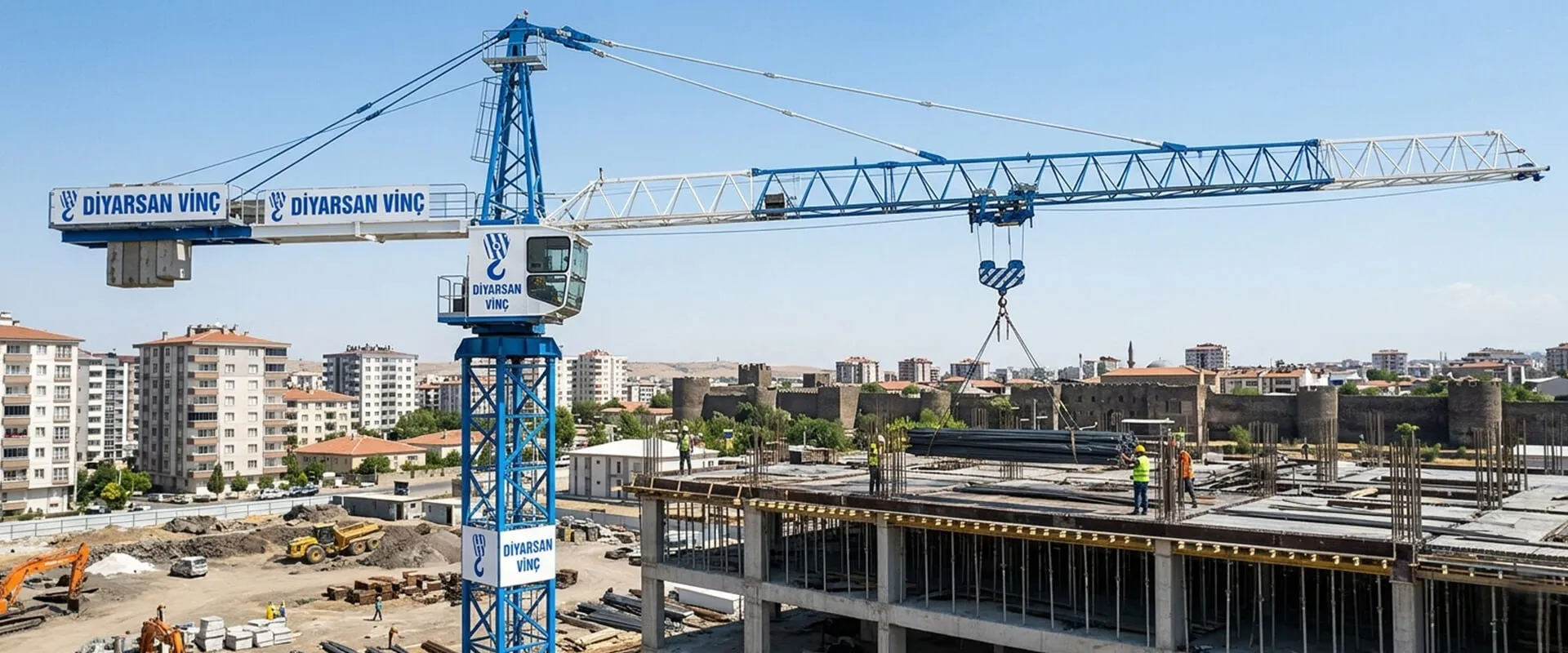 Kule Vinç - Diyarsan Vinç Kiralama